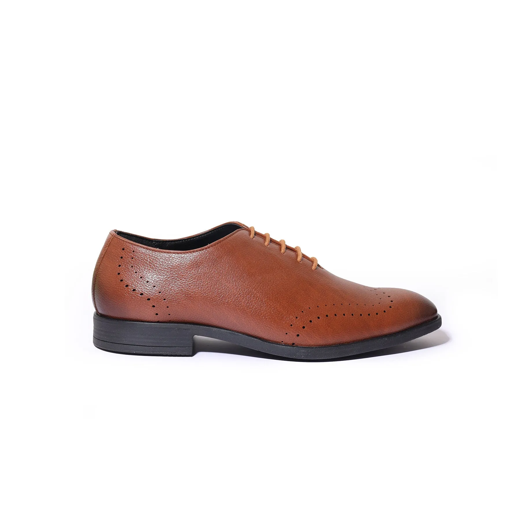 Gordon Tan Wholecut Oxfords