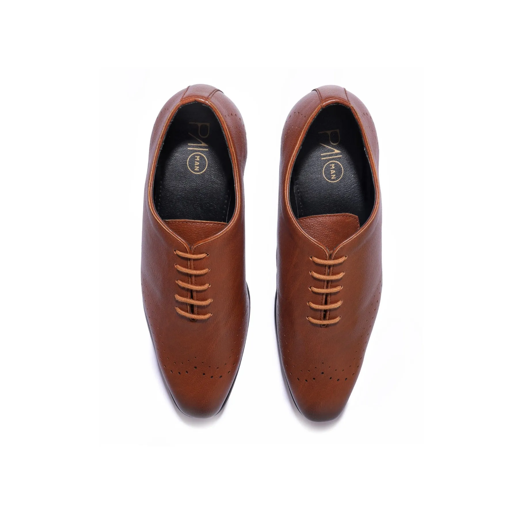 Gordon Tan Wholecut Oxfords