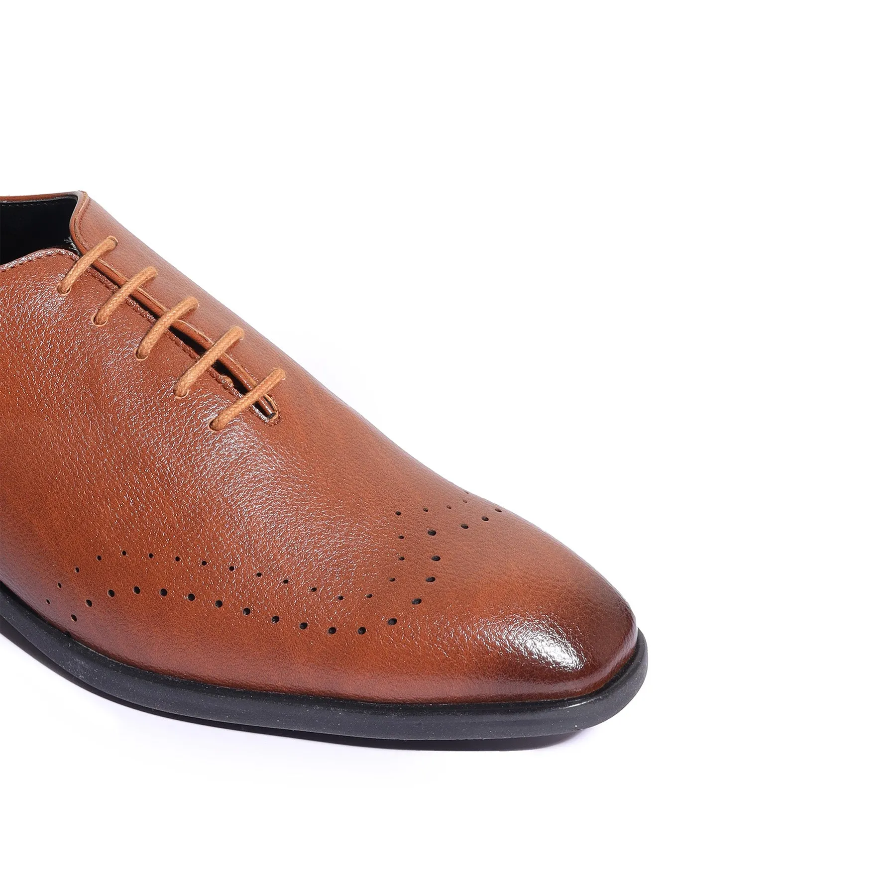 Gordon Tan Wholecut Oxfords