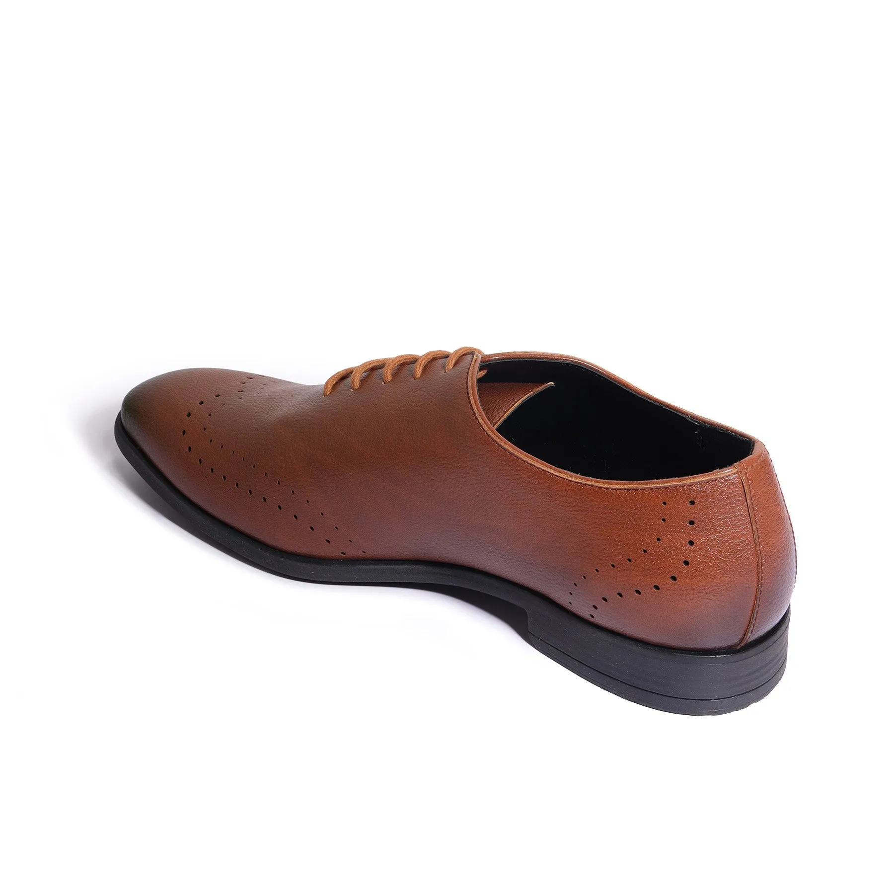 Gordon Tan Wholecut Oxfords