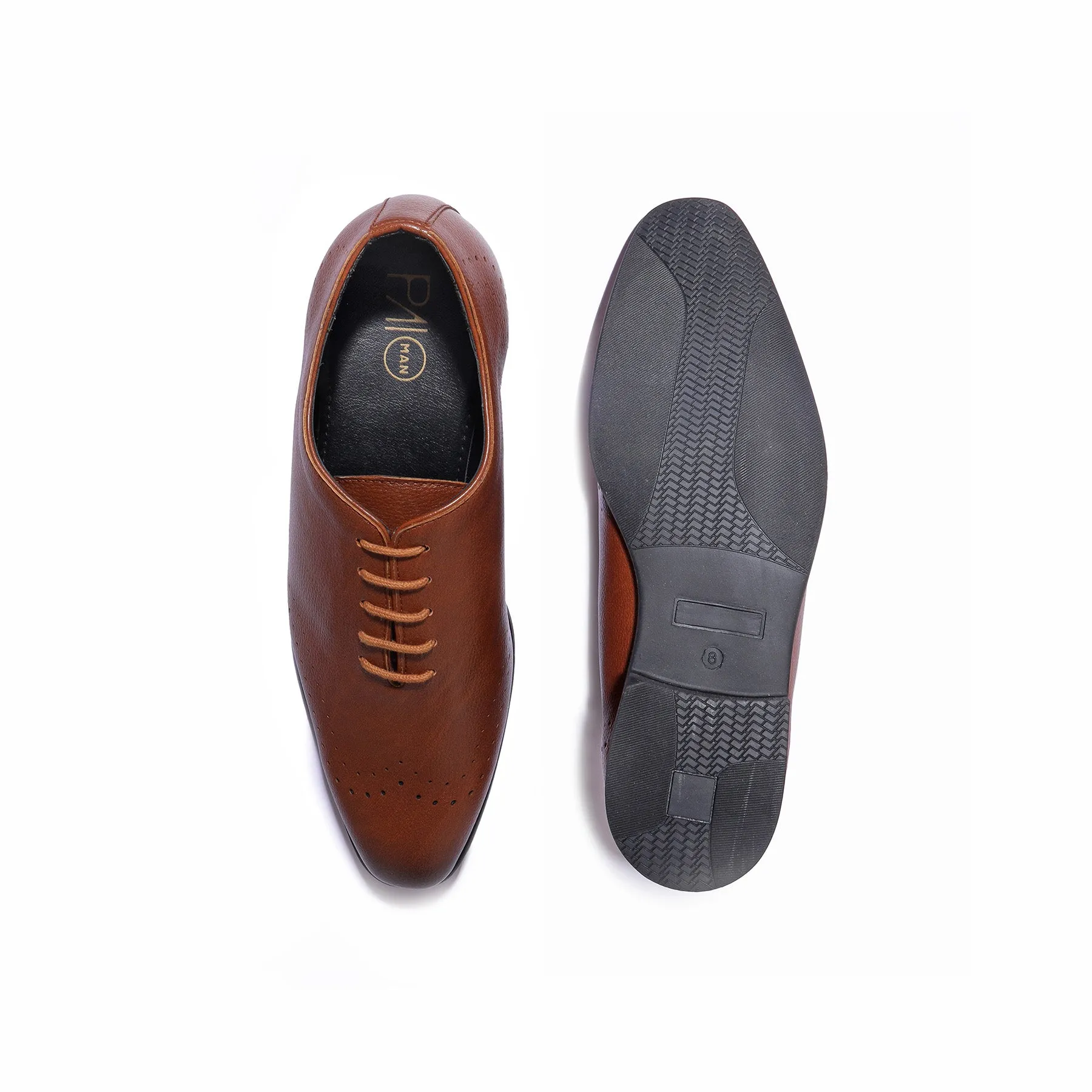 Gordon Tan Wholecut Oxfords