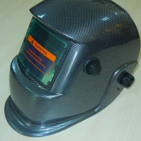 Heavy Duty Auto Darkening Welding Metal Man Helmet
