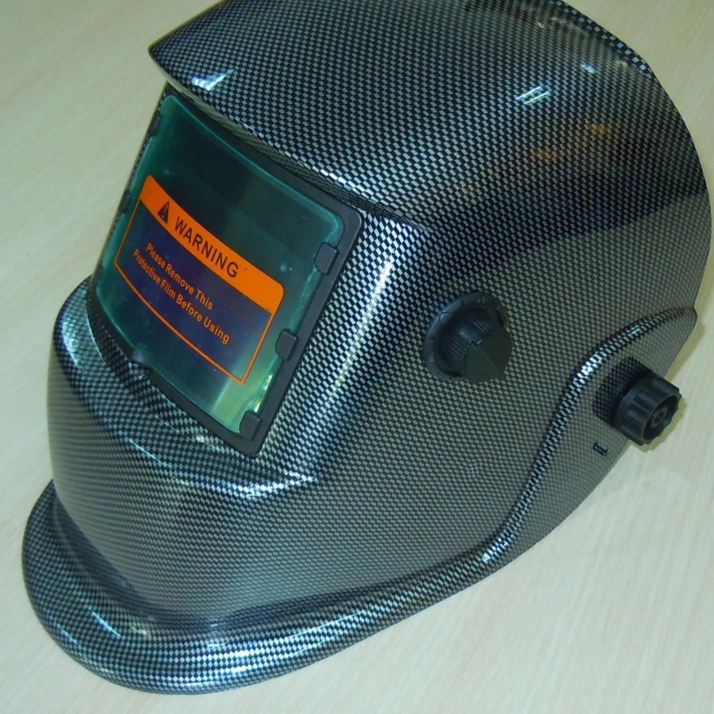 Heavy Duty Auto Darkening Welding Metal Man Helmet