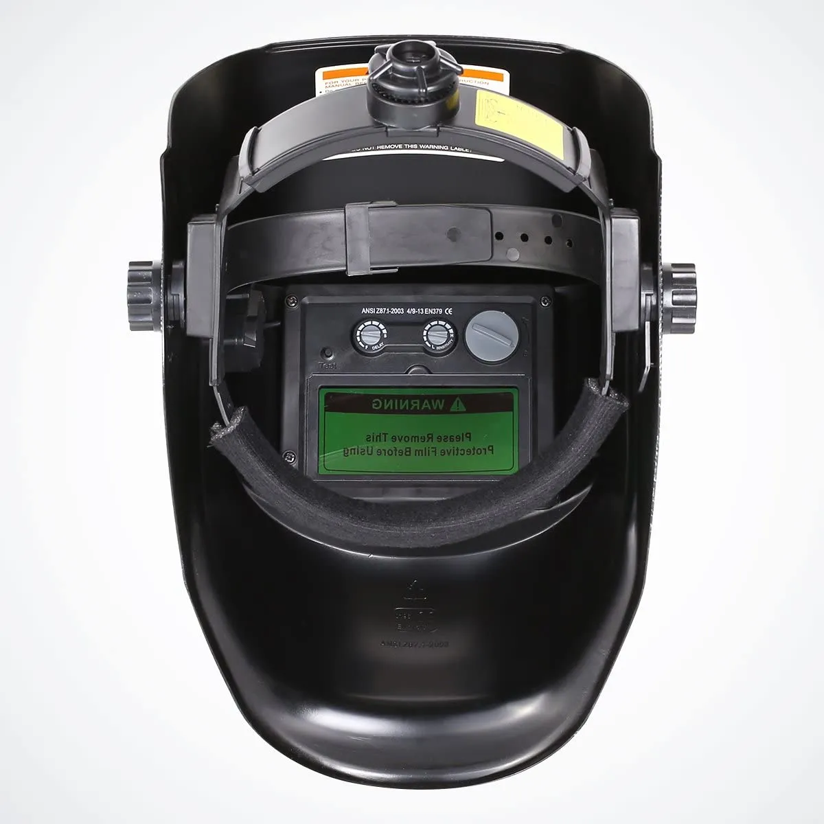 Heavy Duty Auto Darkening Welding Metal Man Helmet