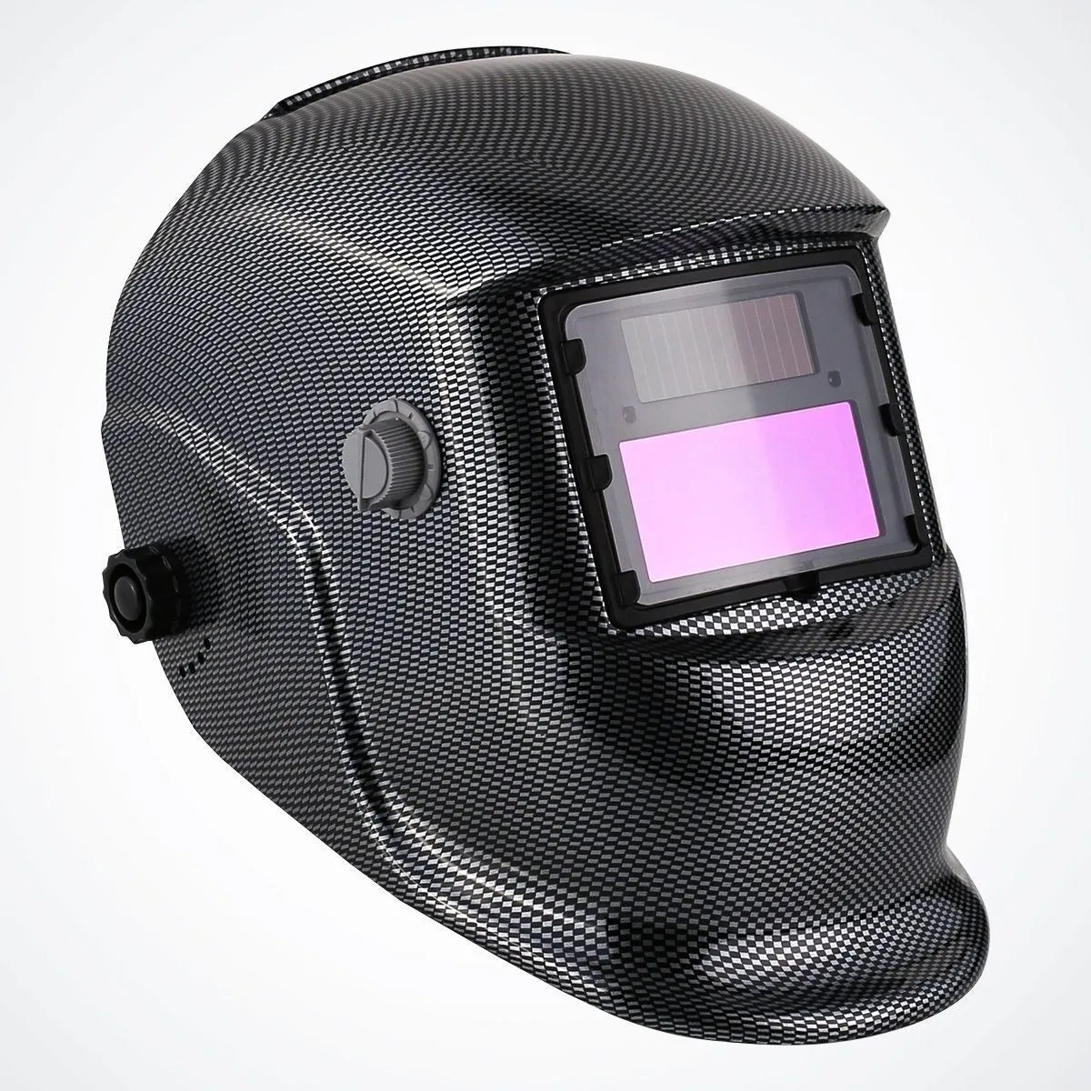 Heavy Duty Auto Darkening Welding Metal Man Helmet