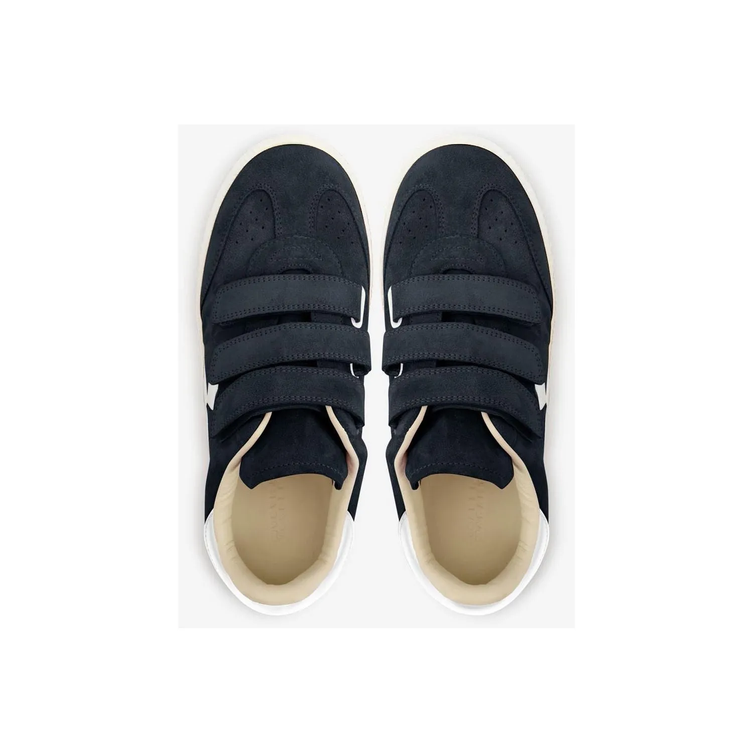Isabel Marant Beth Sneaker Faded Black