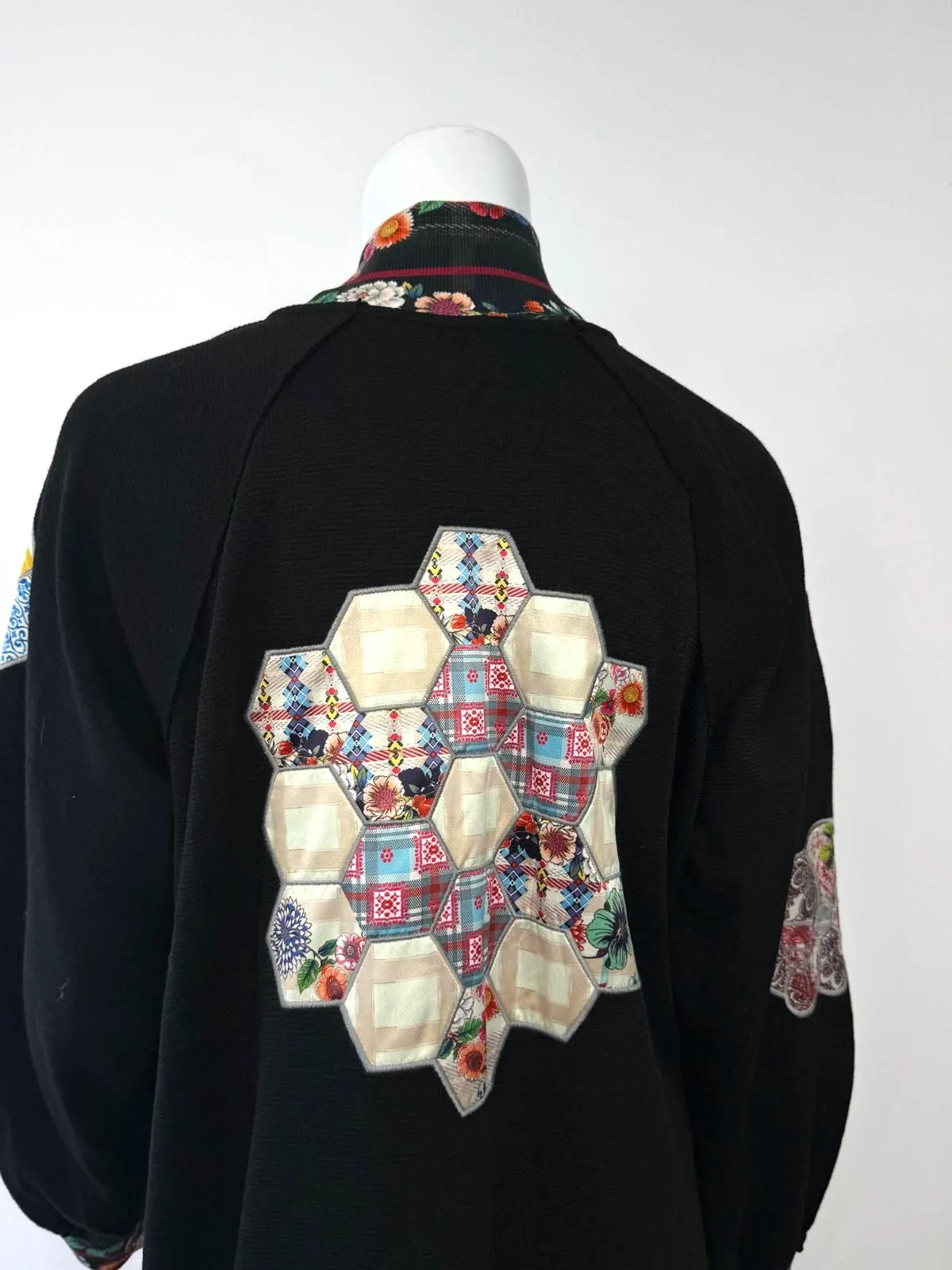 JOHNNY WAS GLINDA APPLIQUE JACKET