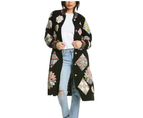 JOHNNY WAS GLINDA APPLIQUE JACKET