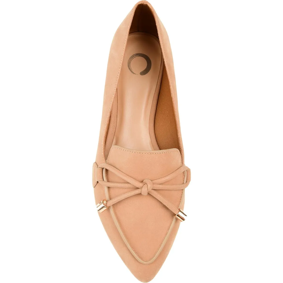 Journee Collection Womens Muriel Faux Leather Slip On Loafers