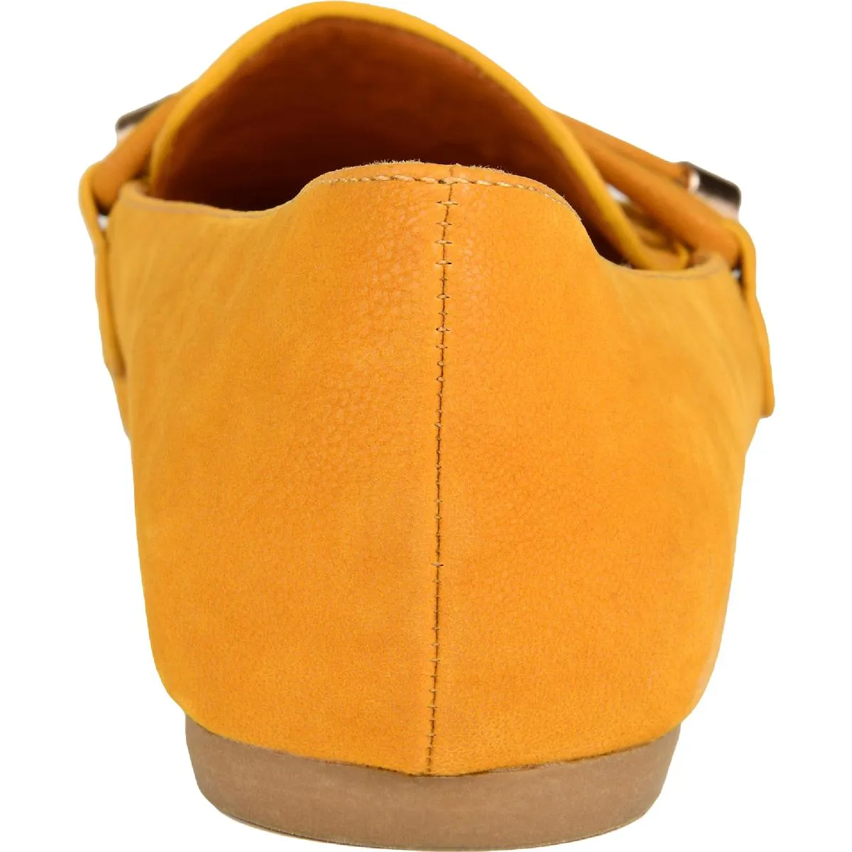 Journee Collection Womens Muriel Faux Leather Slip On Loafers