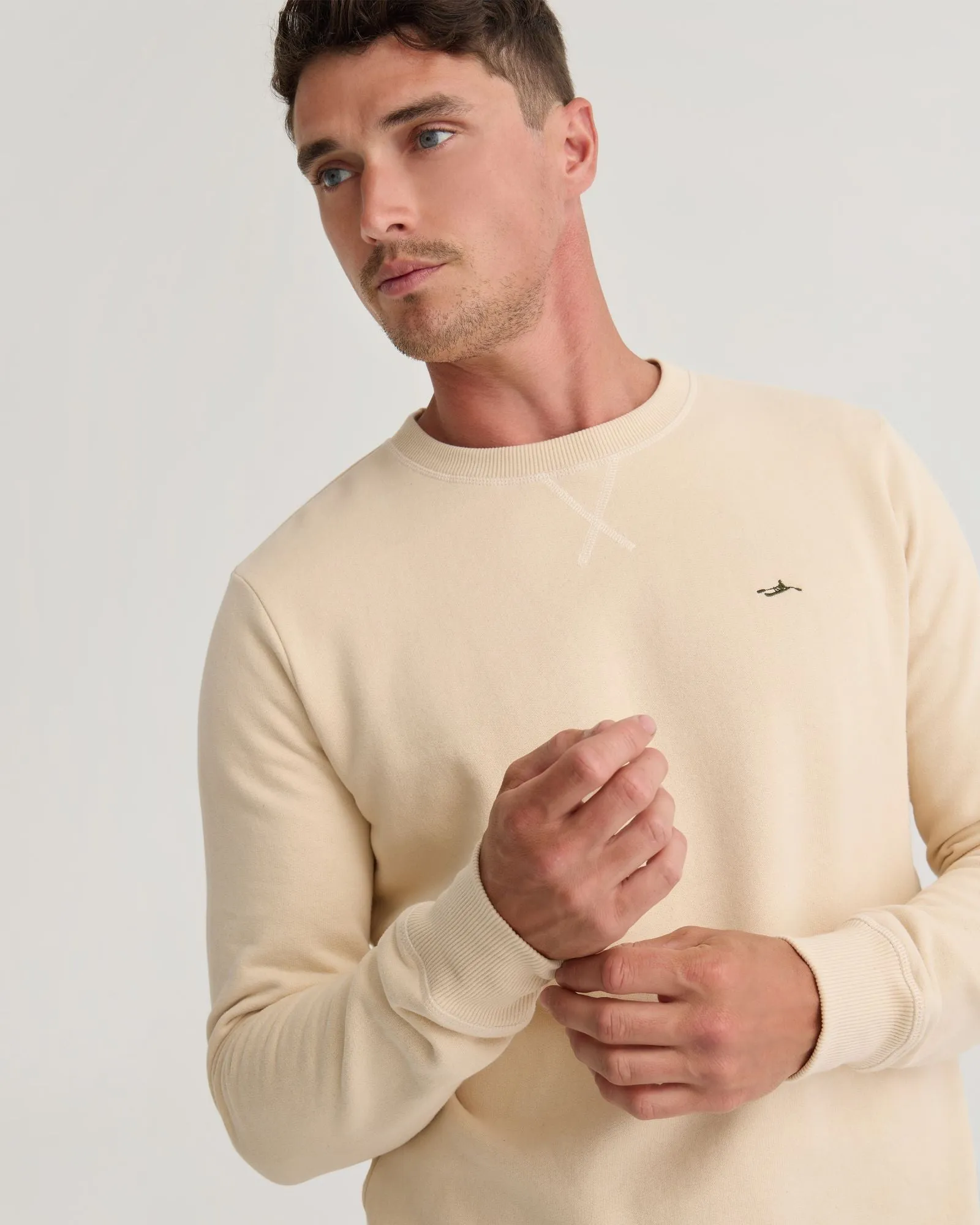 Leo Organic Cotton Sweater Shirt
