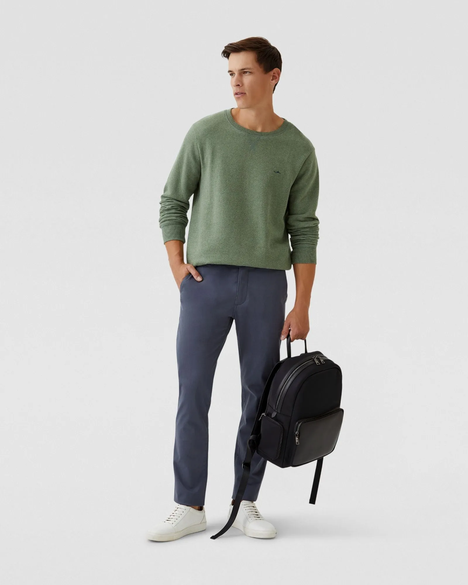 Leo Organic Cotton Sweatshirt