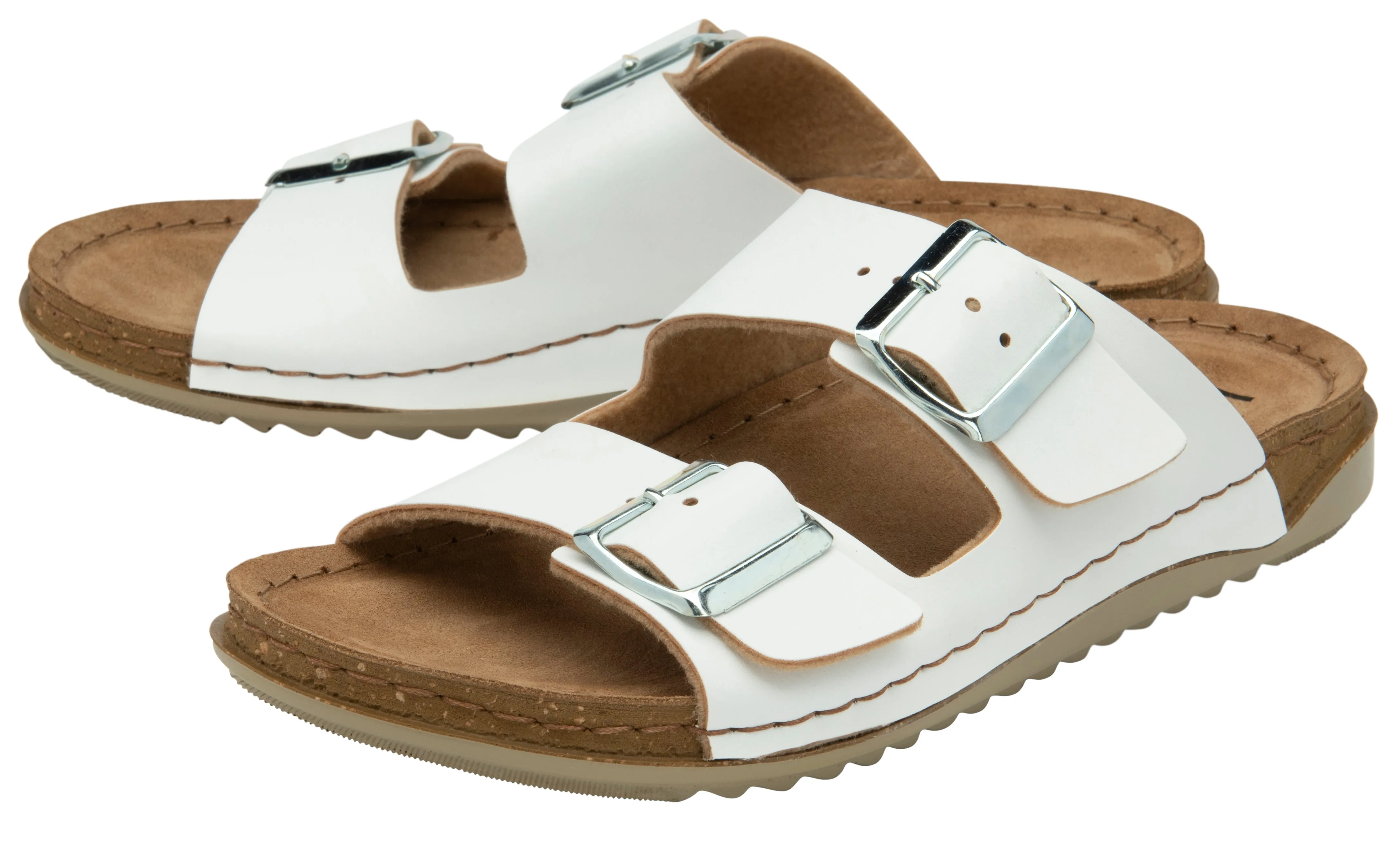 Lotus Mule Sandal Sirmionne WHITE ULP296