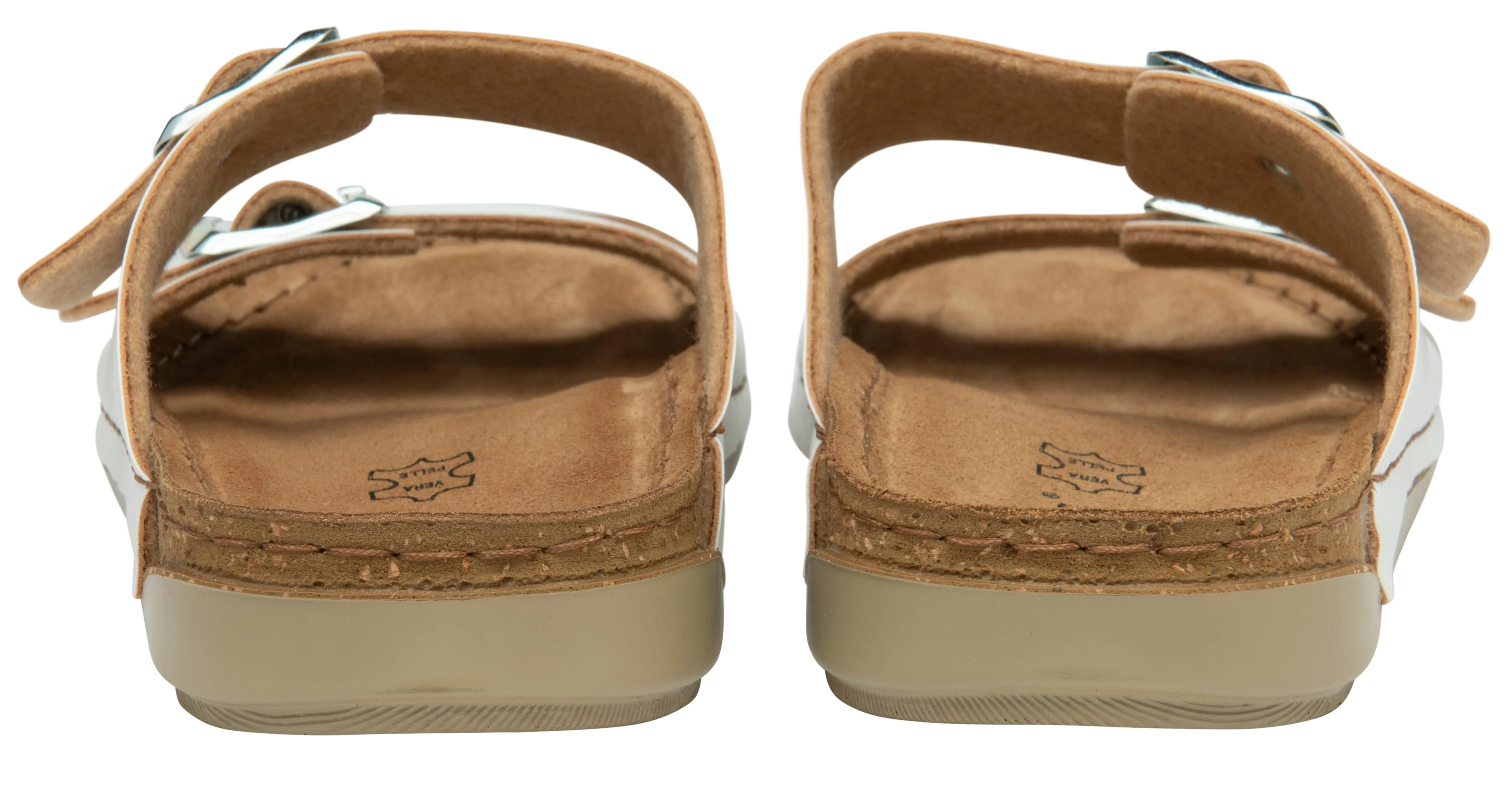 Lotus Mule Sandal Sirmionne WHITE ULP296