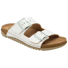 Lotus Mule Sandal Sirmionne WHITE ULP296