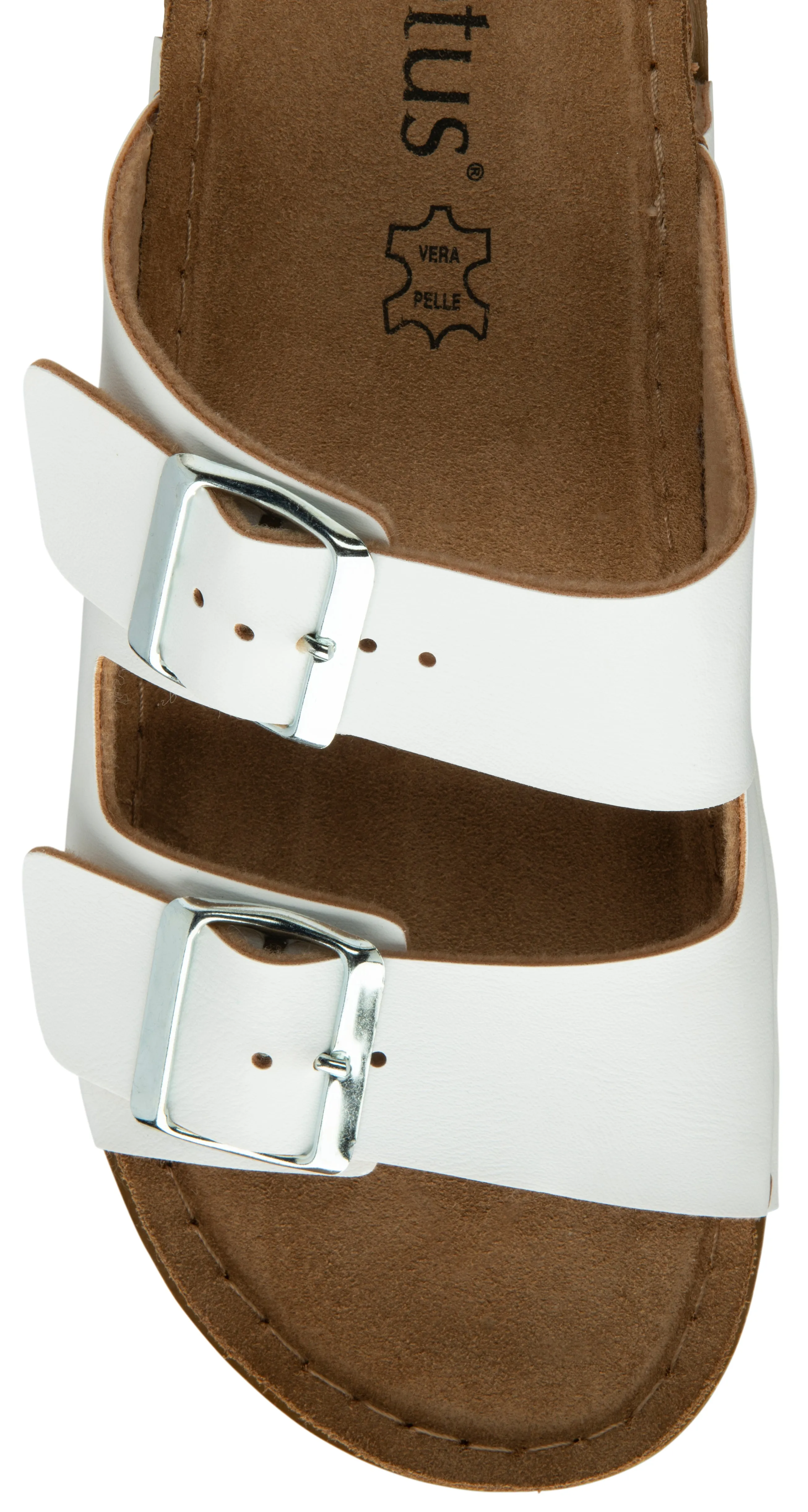 Lotus Mule Sandal Sirmionne WHITE ULP296