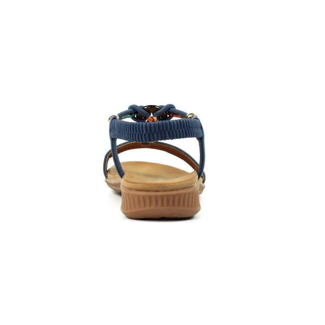 Lunar Brava Comfort Sandal JLH475 BLUE