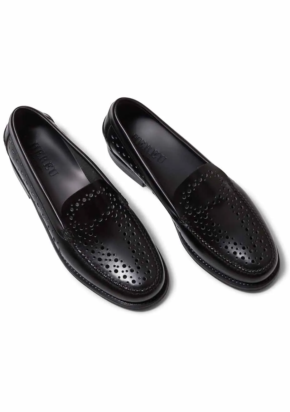 Mangra Men's Slip-On Loafer Black