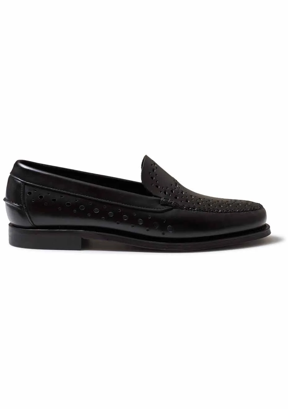 Mangra Men's Slip-On Loafer Black