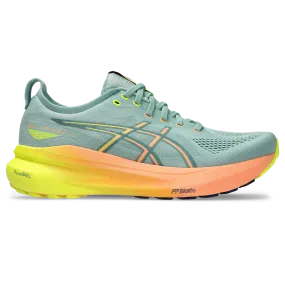 Men's GEL-Kayano 31 Paris (750 - Light Celadon/Safety Yellow)