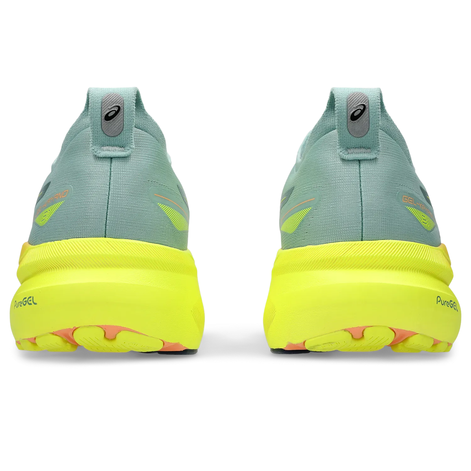 Men's GEL-Kayano 31 Paris (750 - Light Celadon/Safety Yellow)