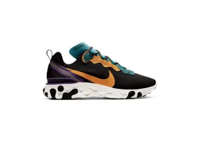 Nike - Men - React Element 55 - Black/Pollen Rise/Mineral Teal