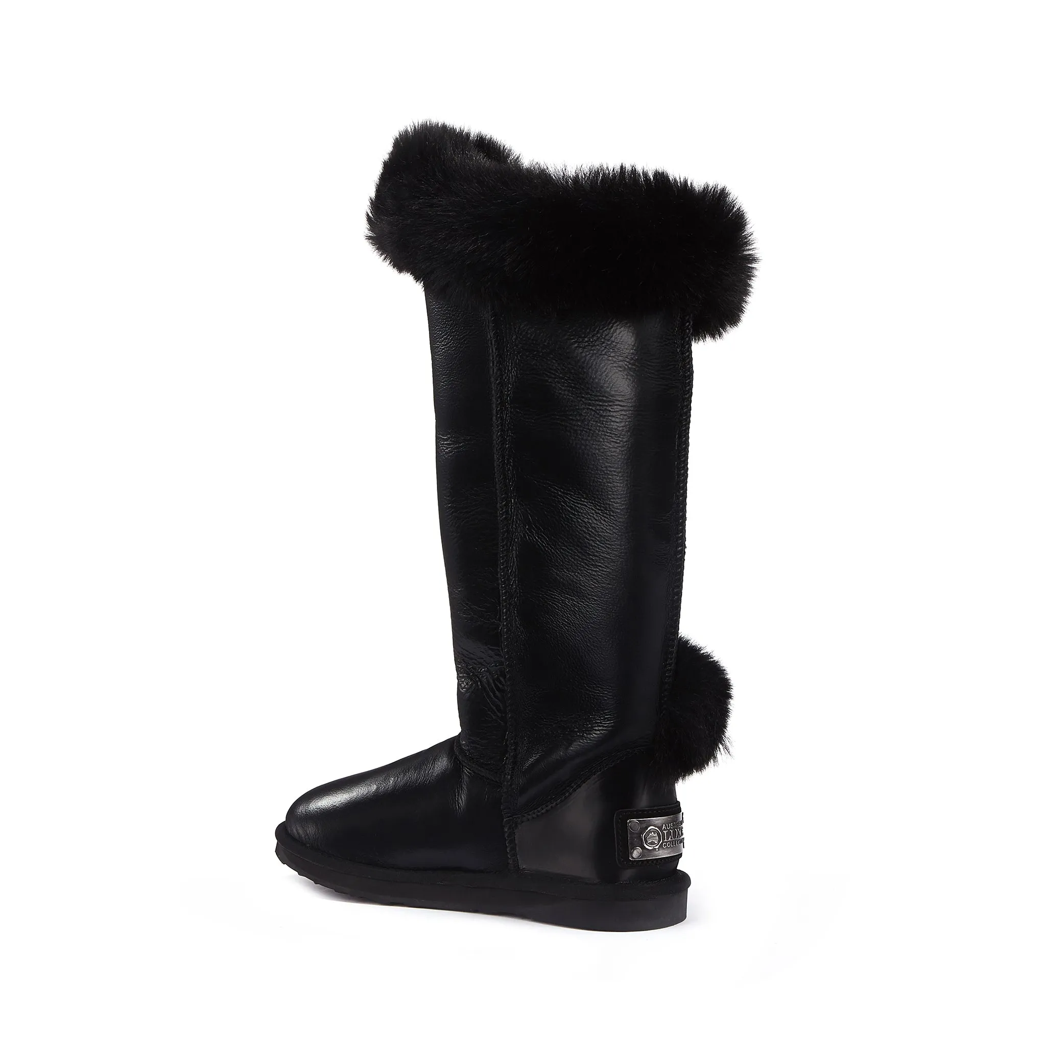 NORDIC TALL SATIN BLACK