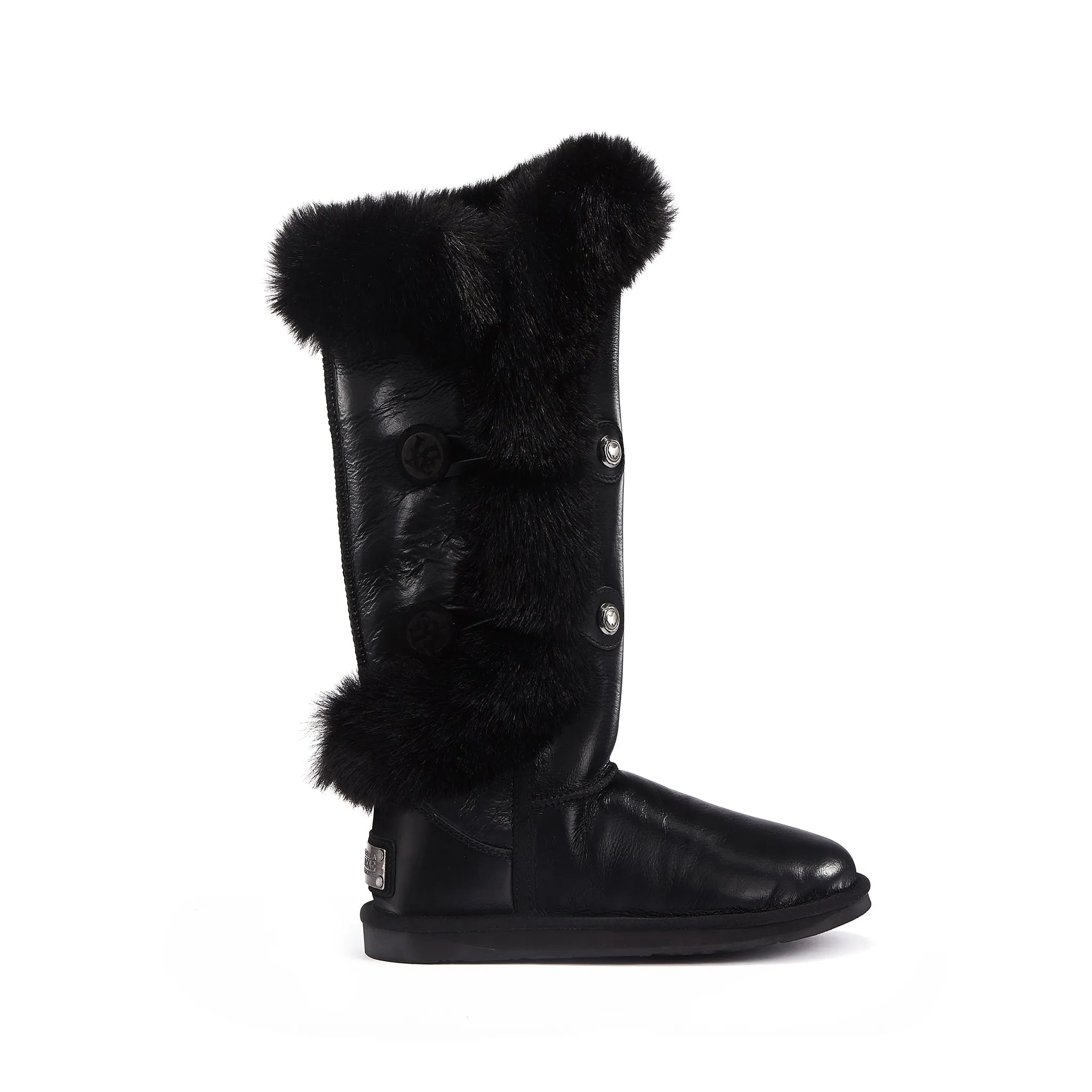 NORDIC TALL SATIN BLACK