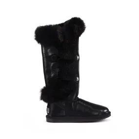 NORDIC TALL SATIN BLACK