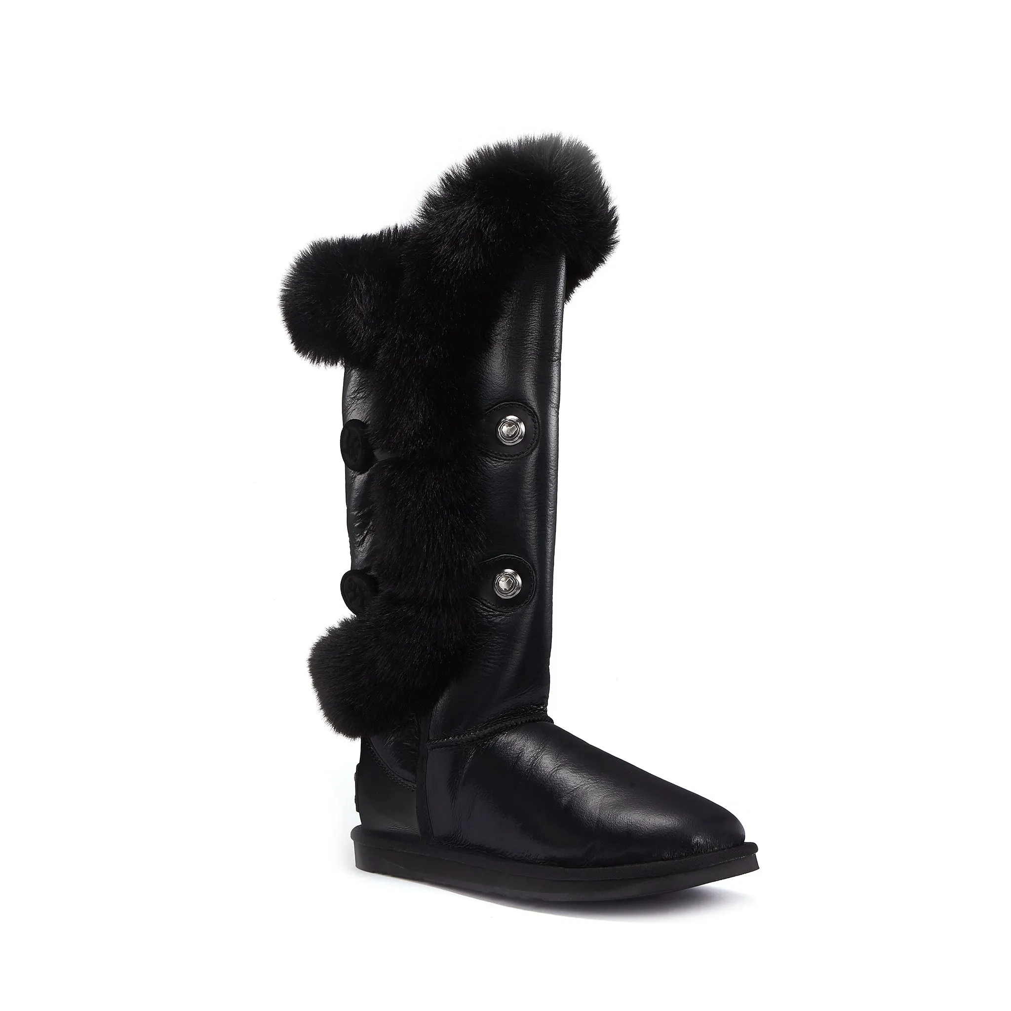 NORDIC TALL SATIN BLACK