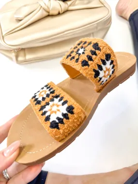 Presale: Corky's Black Toodles Sandals