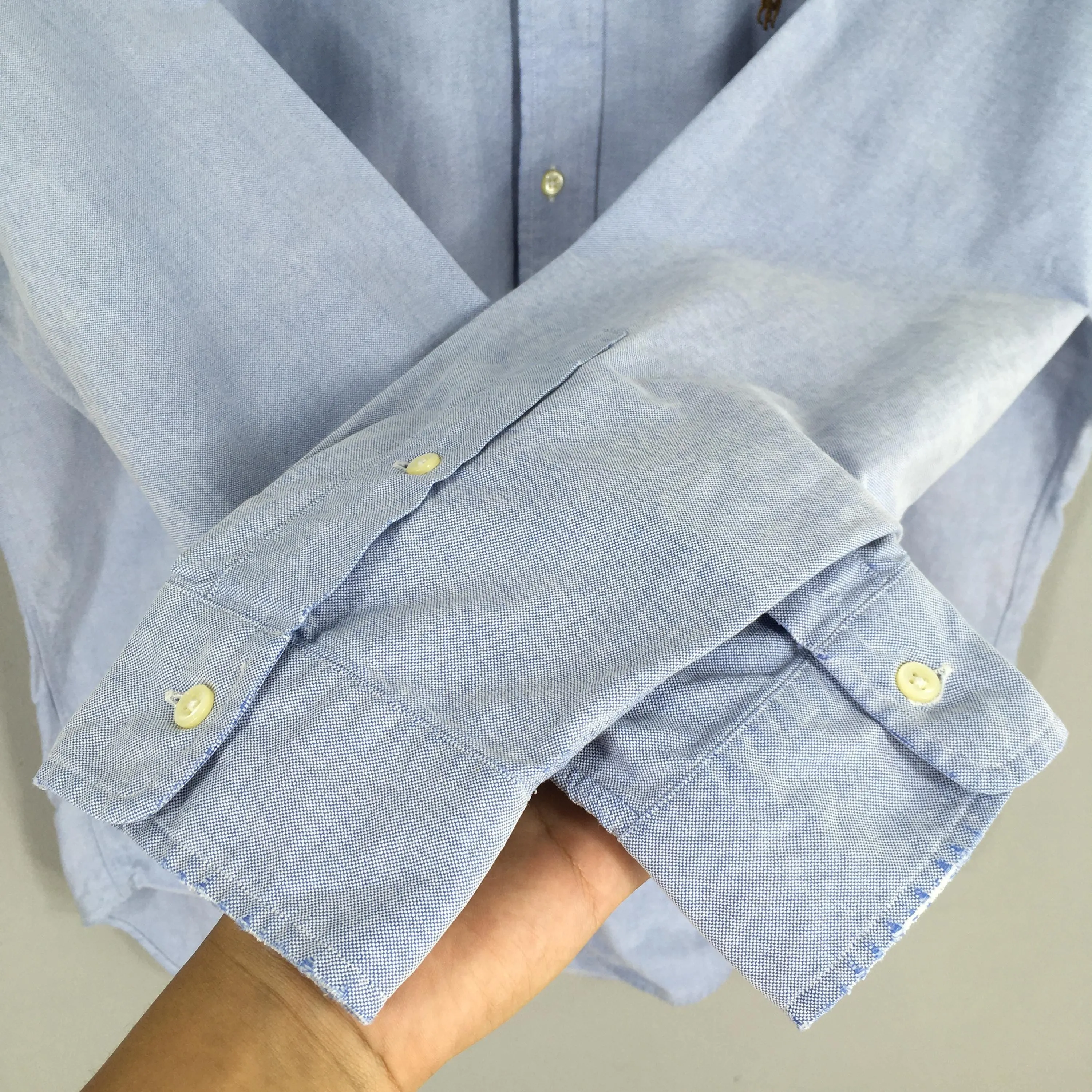 Ralph Lauren Blue Casual Shirt 2XLarge