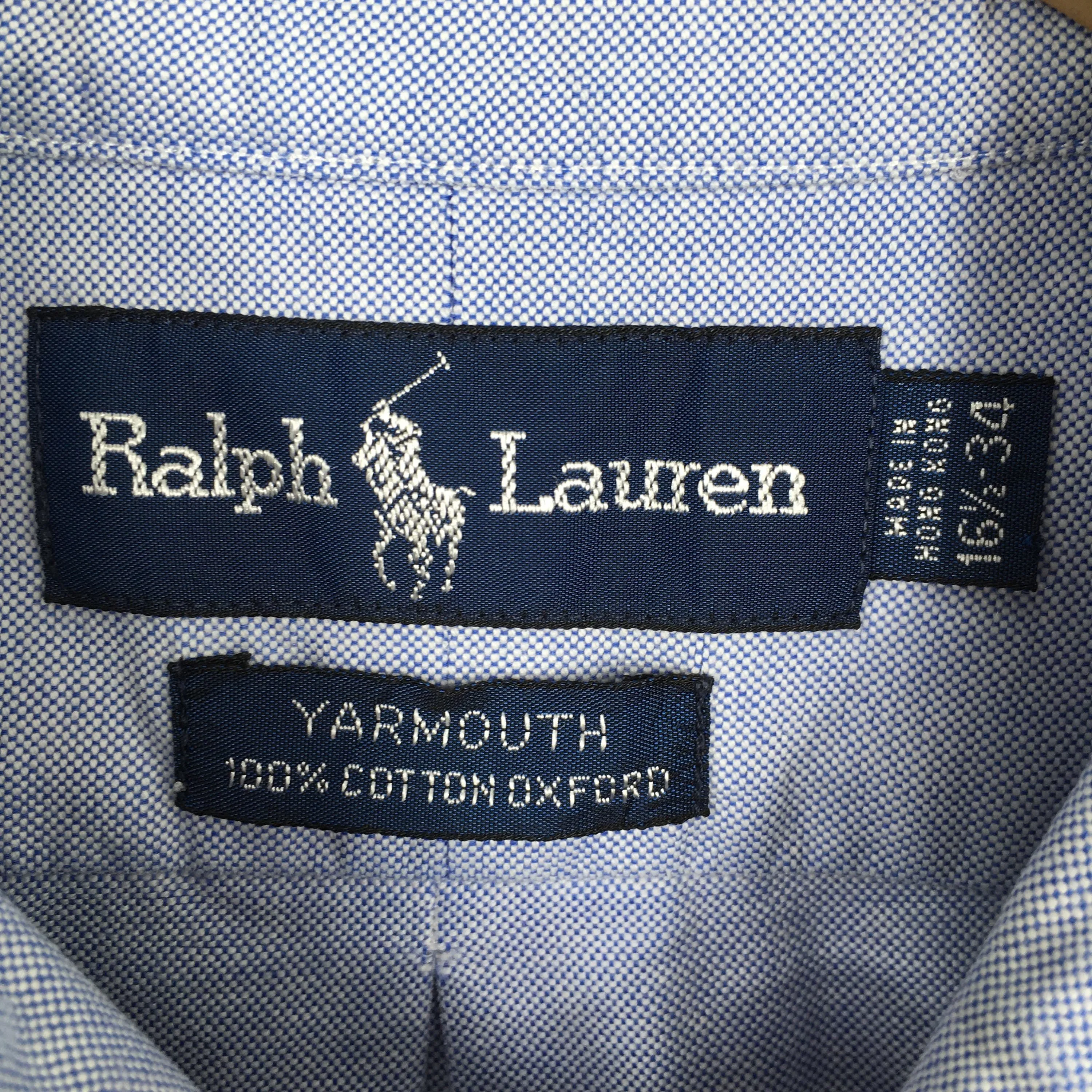Ralph Lauren Blue Casual Shirt 2XLarge