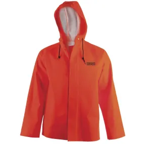 Ranpro Men's Heavy Duty Rain Work Jacket - Snapper PVC on Poly/Cotton, Waterproof, Durable, Weather-Resistant, All-Day Comfort | Sizes S-4XL