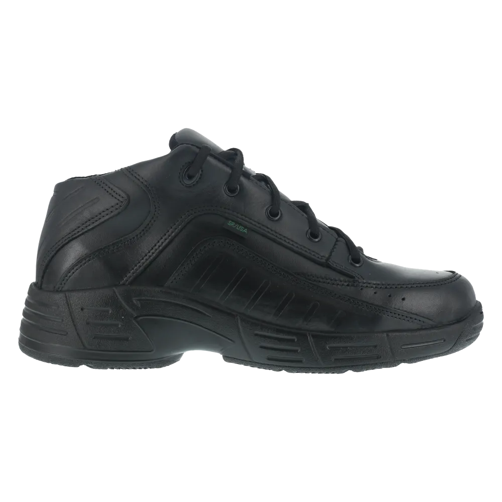 Reebok CP8275 Men's Postal TCT Athletic High-Top Work Shoes - Black