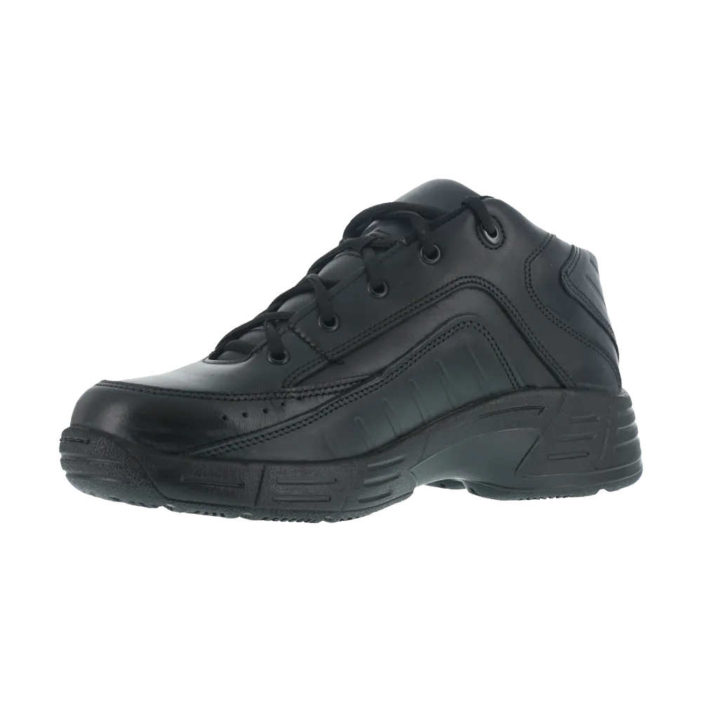 Reebok CP8275 Men's Postal TCT Athletic High-Top Work Shoes - Black