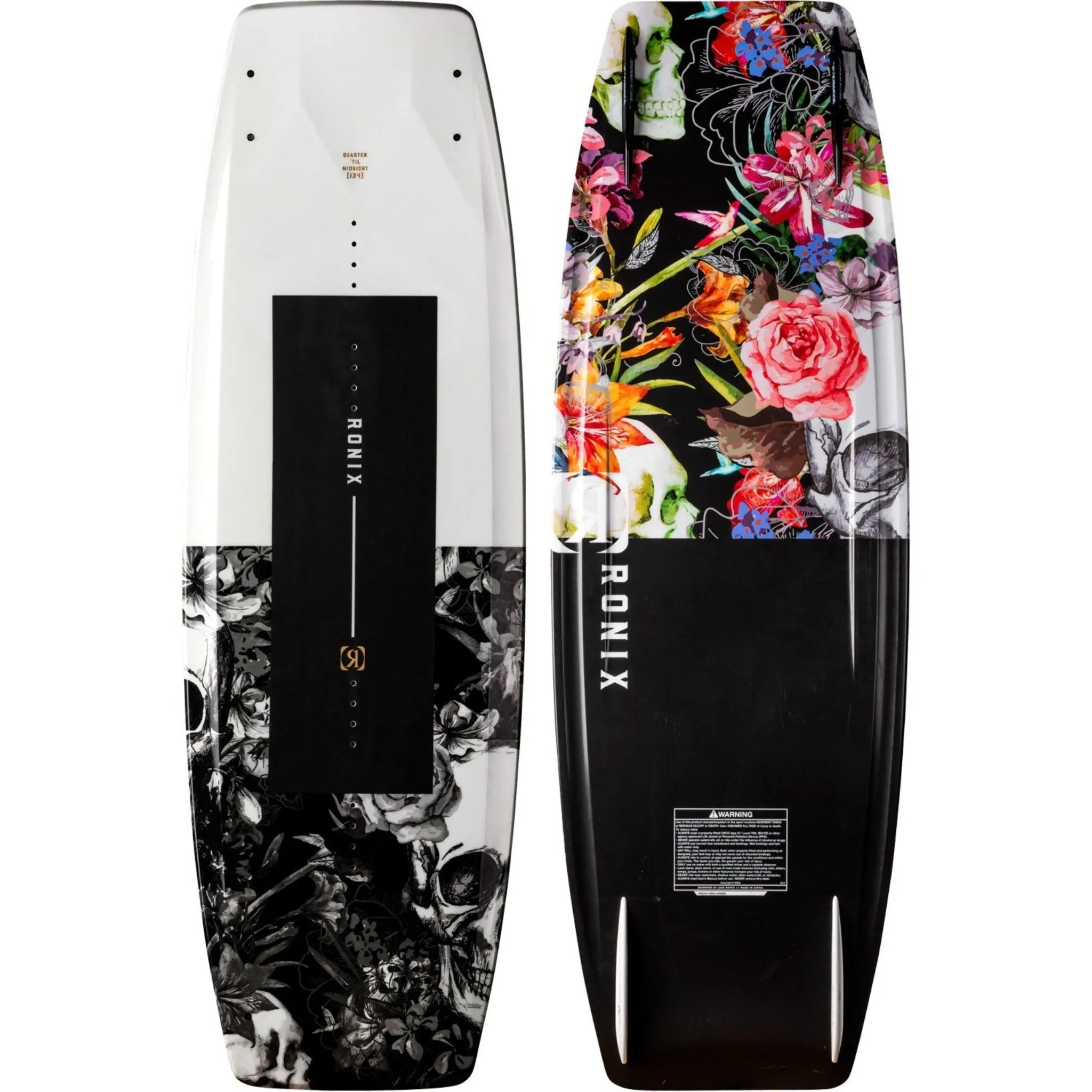 Ronix QTM Wakeboard W/ Luxe Boots 2024