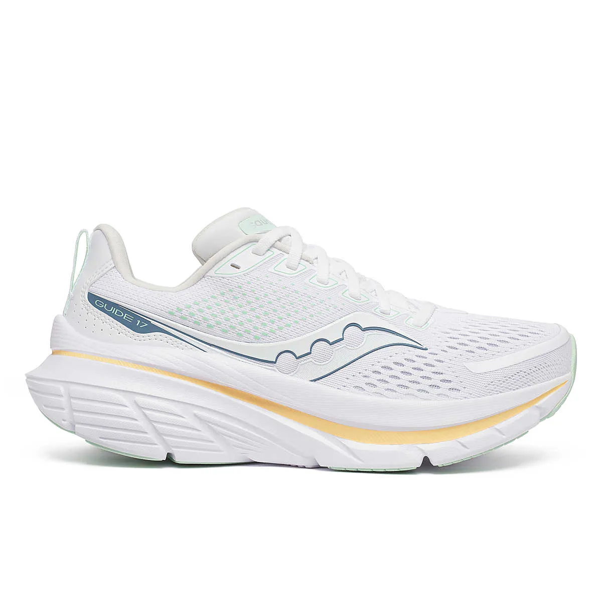 Saucony - Women's Guide 17 Stability Road Shoe