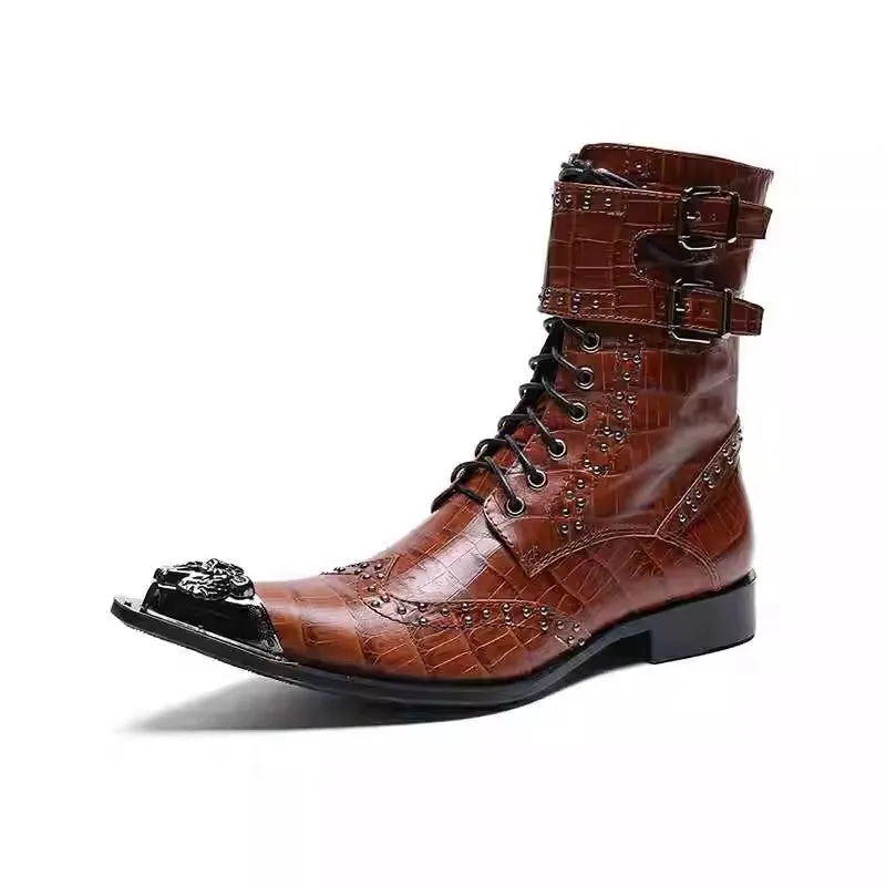 Serpatura Glamour Luxe Boots
