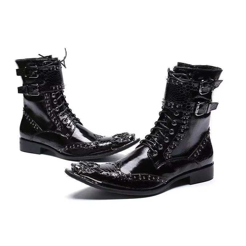 Serpatura Glamour Luxe Boots