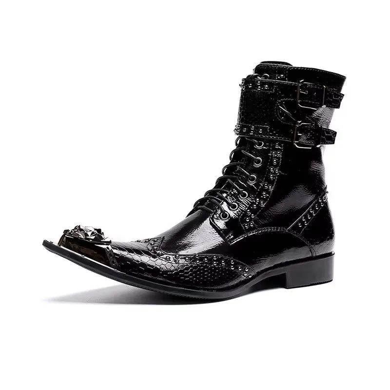 Serpatura Glamour Luxe Boots
