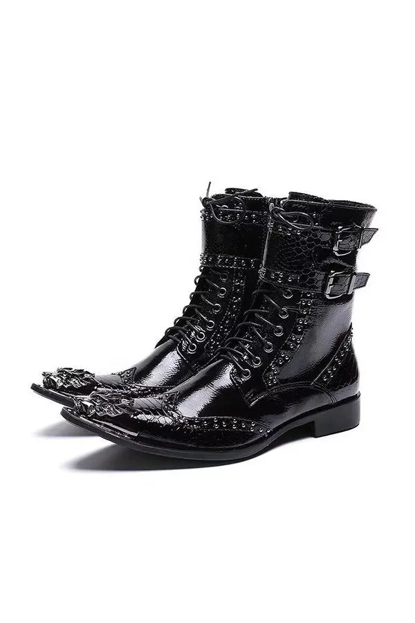 Serpatura Glamour Luxe Boots