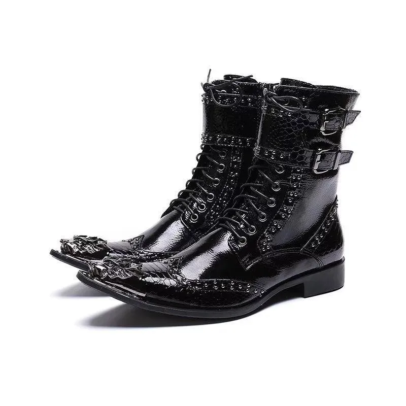 Serpatura Glamour Luxe Boots