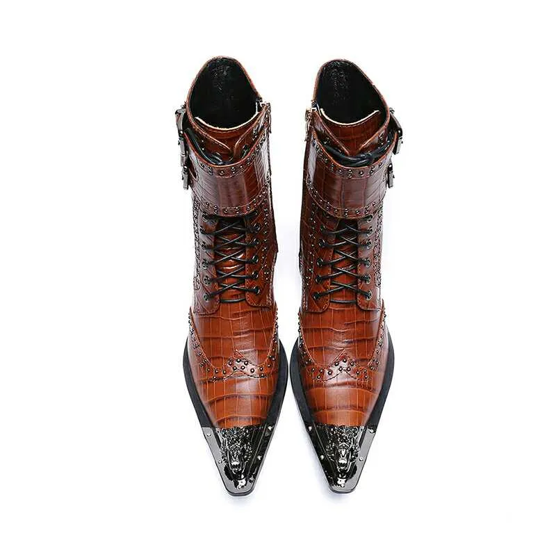 Serpatura Glamour Luxe Boots