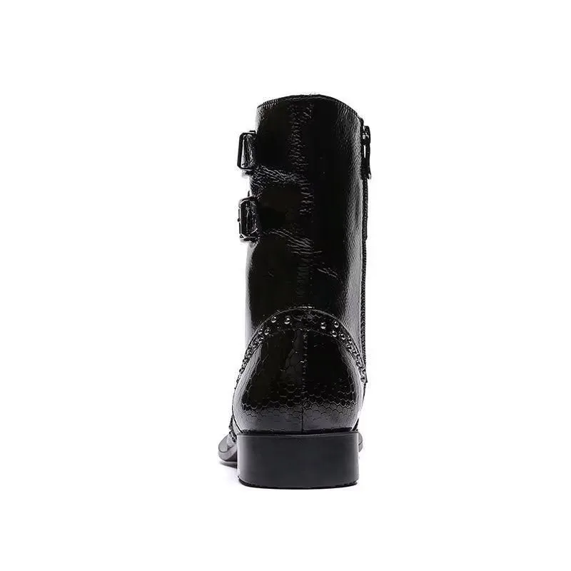 Serpatura Glamour Luxe Boots