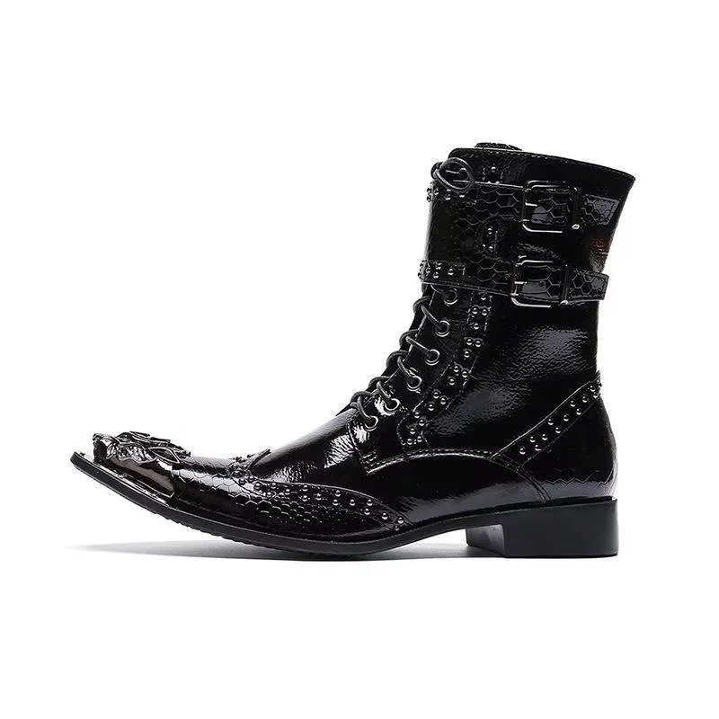 Serpatura Glamour Luxe Boots