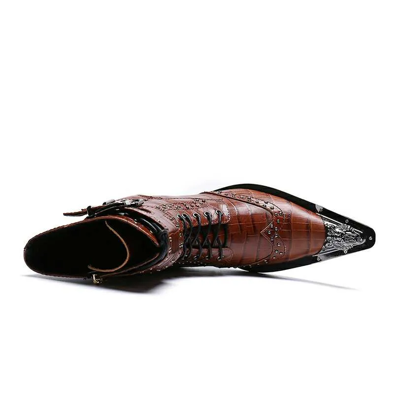 Serpatura Glamour Luxe Boots