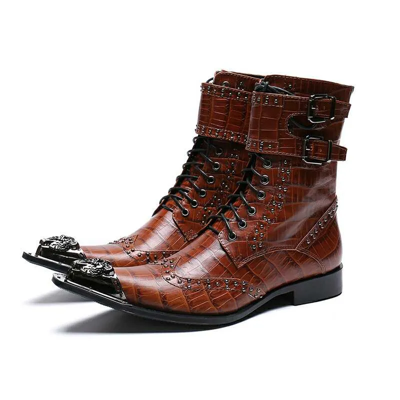 Serpatura Glamour Luxe Boots