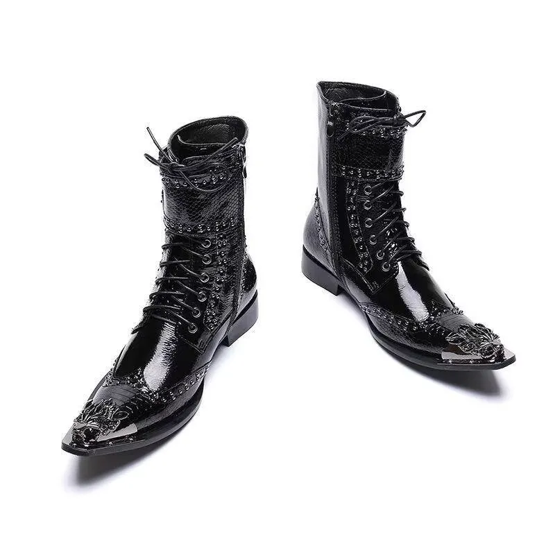 Serpatura Glamour Luxe Boots