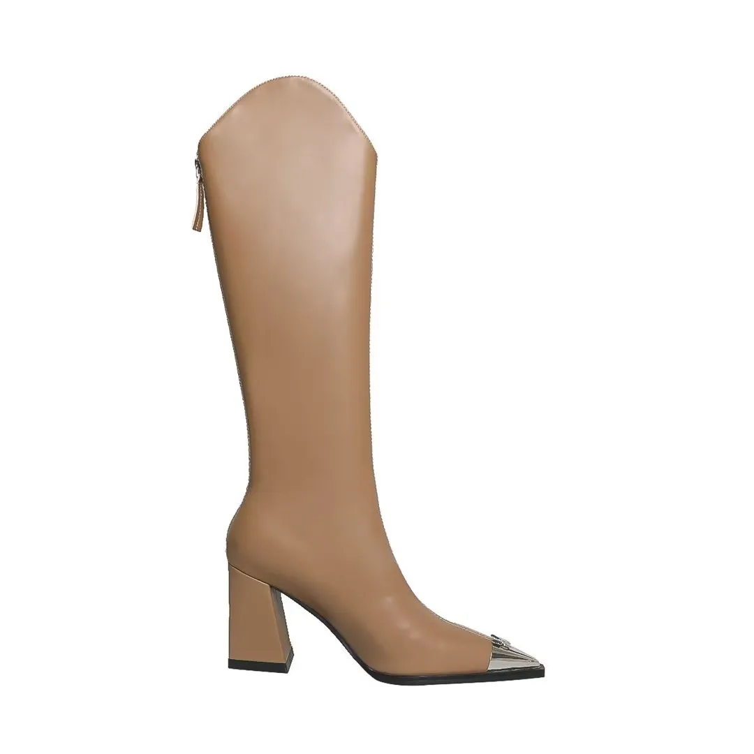 Serpatura Luxe Office Tall Boots